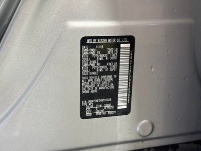 2017 Nissan Armada Platinum w/ MOONROOF