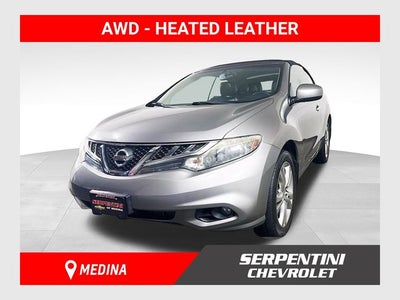 2011 Nissan Murano CrossCabriolet Base AWD w/ HEATED SEATS