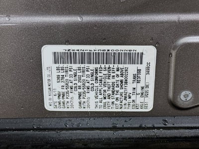 2011 Nissan Murano CrossCabriolet Base AWD w/ HEATED SEATS