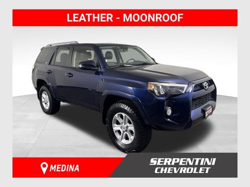 2016 Toyota 4Runner SR5 Premium w/ POWER MOONROOF