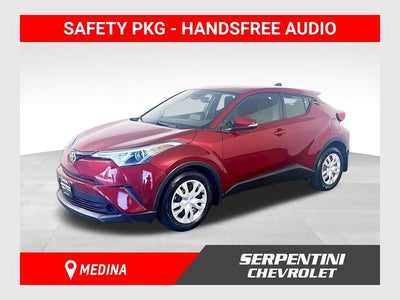 2019 Toyota C-HR LE w/ SAFETY ALERT