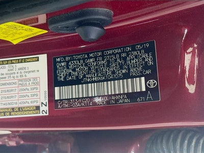 2019 Toyota C-HR LE w/ SAFETY ALERT
