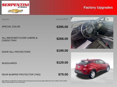 2019 Toyota C-HR LE w/ SAFETY ALERT