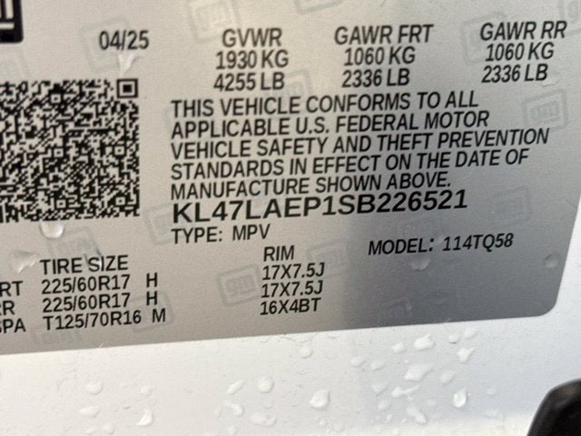 2025 Buick Envista Preferred w/ REMOTE START