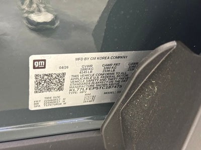 2026 Chevrolet Trax LS