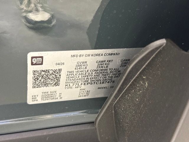 2026 Chevrolet Trax LS
