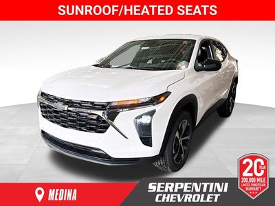 2026 Chevrolet Trax 1RS