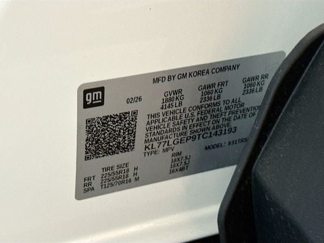 2026 Chevrolet Trax 1RS