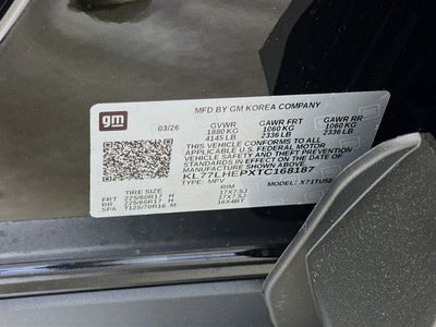2026 Chevrolet Trax LT