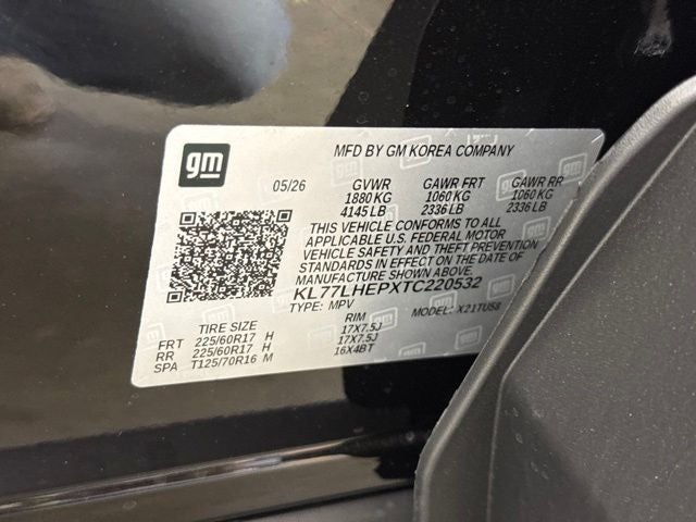 2026 Chevrolet Trax LT