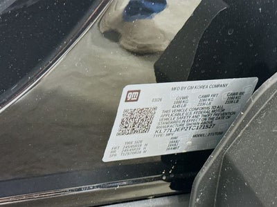 2026 Chevrolet Trax 2RS
