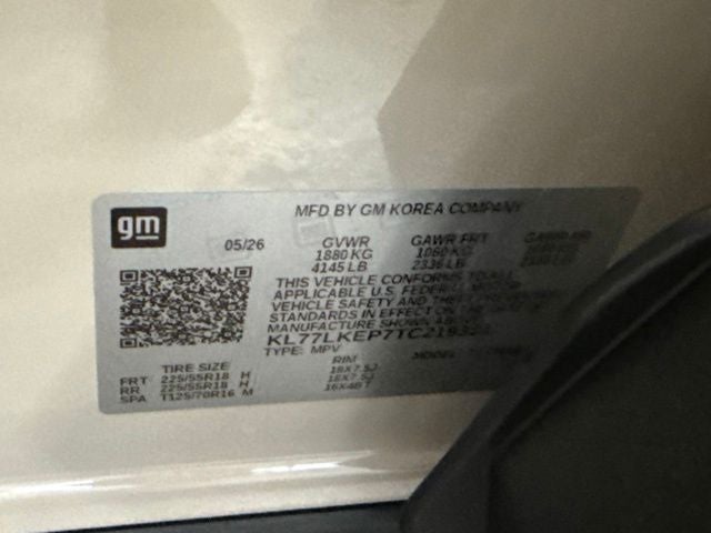 2026 Chevrolet Trax ACTIV