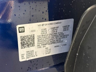 2023 Chevrolet TrailBlazer LT w/ REMOTE START