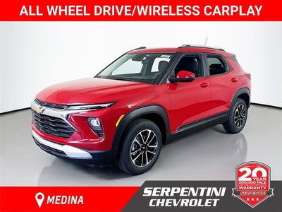 2026 Chevrolet TrailBlazer LT