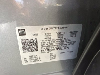 2023 Chevrolet TrailBlazer ACTIV w/ ADAPTIVE CRUISE