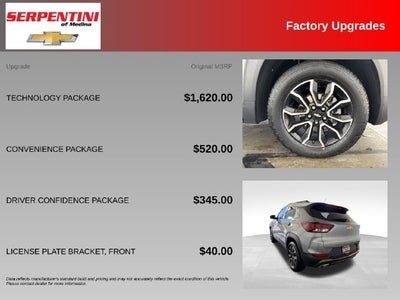 2023 Chevrolet TrailBlazer ACTIV w/ ADAPTIVE CRUISE