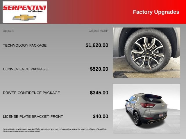 2023 Chevrolet TrailBlazer ACTIV w/ ADAPTIVE CRUISE