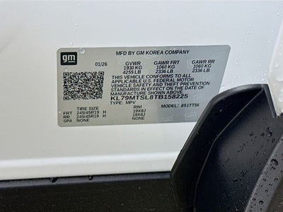 2026 Chevrolet TrailBlazer RS