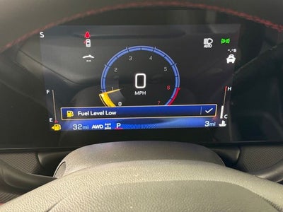 2026 Chevrolet TrailBlazer RS