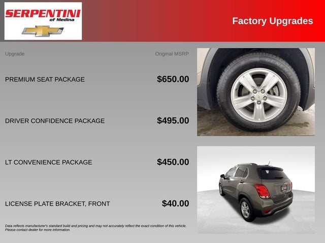 2021 Chevrolet Trax LT ONE OWNER