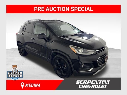 2018 Chevrolet Trax Premier MIDNIGHT EDITION