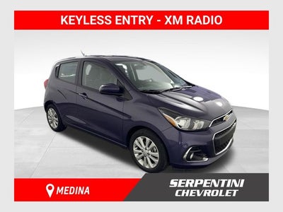 2017 Chevrolet Spark 1LT w/ APPLE CARPLAY