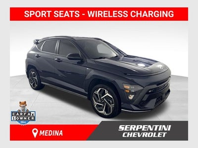 2025 Hyundai Kona N Line S w/ WIRELESS CARPLAY