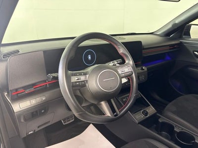 2025 Hyundai Kona N Line S w/ WIRELESS CARPLAY