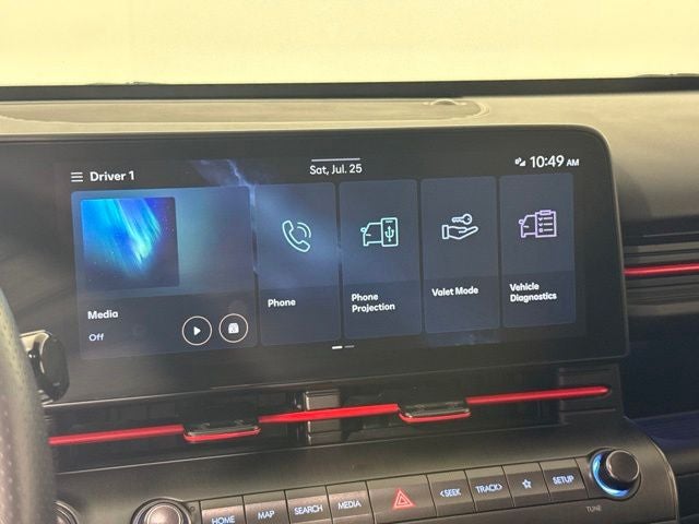 2025 Hyundai Kona N Line S w/ WIRELESS CARPLAY