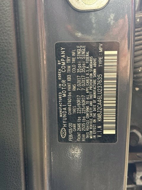 2020 Hyundai Tucson SE w/ APPLE CARPLAY