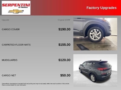 2020 Hyundai Tucson SE w/ APPLE CARPLAY