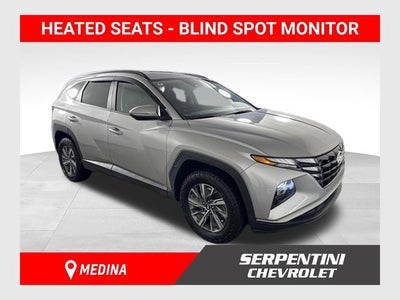 2022 Hyundai Tucson Hybrid Blue w/ HANDSFREE LIFTGATE