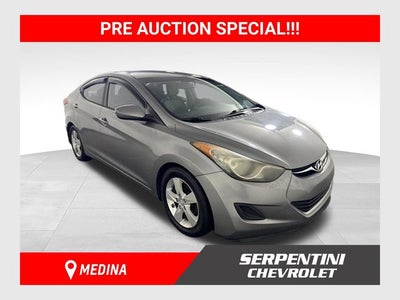 2011 Hyundai Elantra GLS w/ HANDSFREE AUDIO