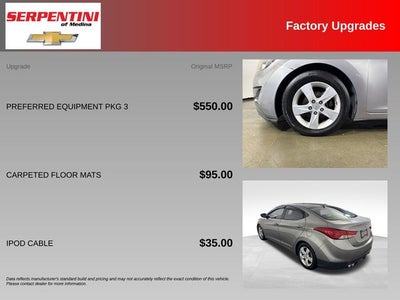 2011 Hyundai Elantra GLS w/ HANDSFREE AUDIO