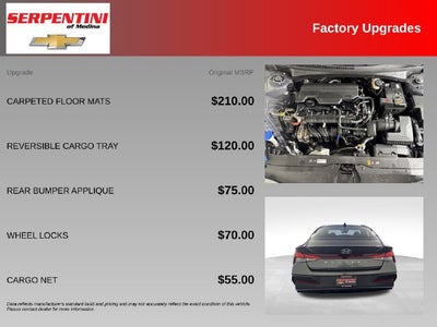 2024 Hyundai Elantra SEL w/ LANE KEEP ASSIST
