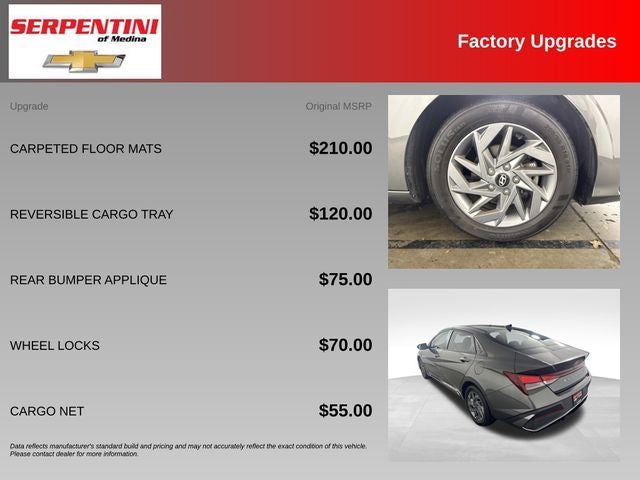 2024 Hyundai Elantra SEL w/ LANE KEEP ASSIST