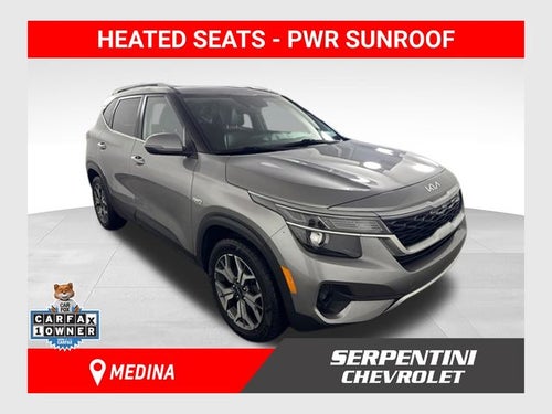 2022 Kia Seltos EX w/ PWR SUNROOF