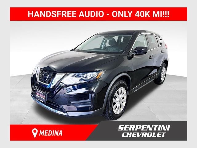 2018 Nissan Rogue S AWD w/ ONLY 40K MILES