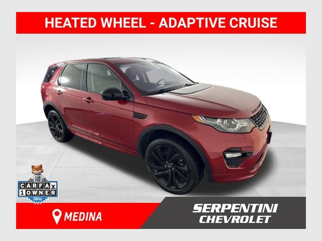 2019 Land Rover Discovery Sport HSE w/ HEAT/COOL LEATHER