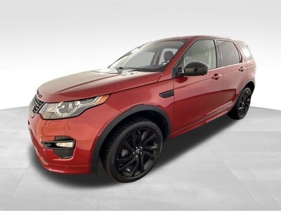 2019 Land Rover Discovery Sport HSE w/ HEAT/COOL LEATHER