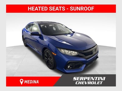 2018 Honda Civic EX w/ PWR SUNROOF
