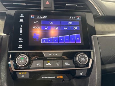 2018 Honda Civic EX w/ PWR SUNROOF