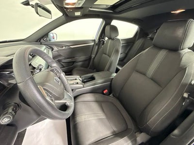 2018 Honda Civic EX w/ PWR SUNROOF