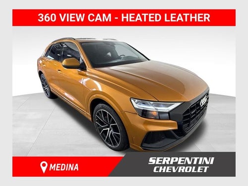2021 Audi Q8 55 Premium Plus quattro