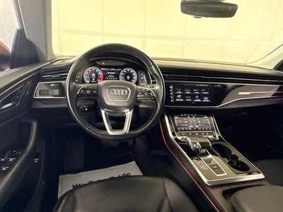 2021 Audi Q8 55 Premium Plus quattro