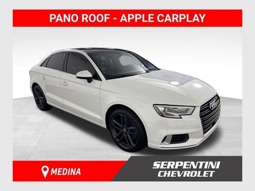 2018 Audi A3 2.0T Premium w/ PANO ROOF