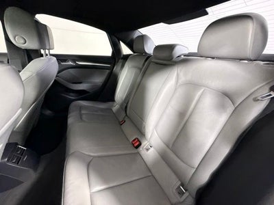 2018 Audi A3 2.0T Premium w/ PANO ROOF