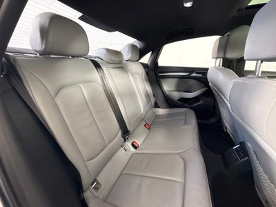 2018 Audi A3 2.0T Premium w/ PANO ROOF