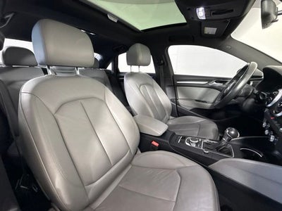2018 Audi A3 2.0T Premium w/ PANO ROOF