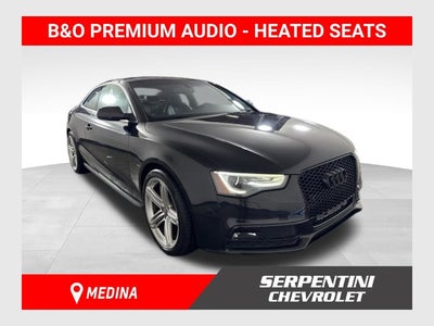 2014 Audi S5 3.0T Premium Plus quattro